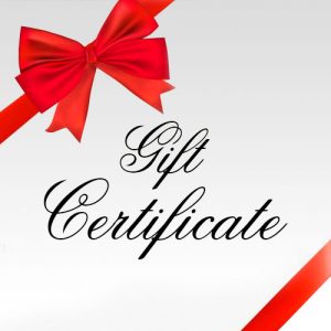 Griddle Master Gift Certificat