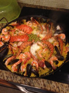 seafood paella II
