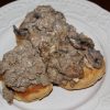 KFC-Biscuits-and-Gravy-on-the-Griddle