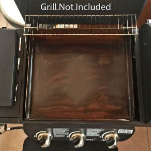 Griddle Top for BBQ