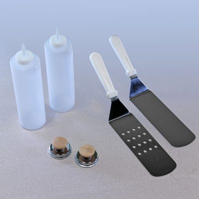 Griddle Accessory Starter Toolkit