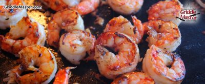 BBQ-Grill-Griddle-Plate-Teppanyaki-Grill-Top-Shrimp