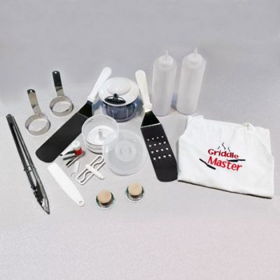 Griddle Accessory Deluxe Toolkit