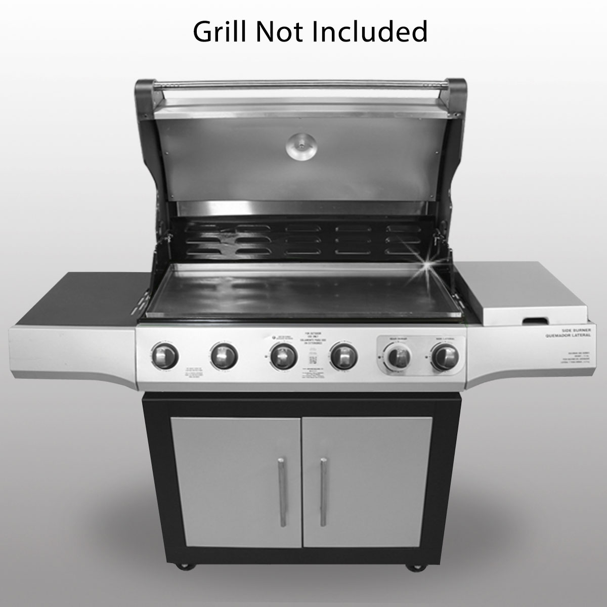 Stove Top Griddle, 23 X 16 Griddle for Gas Grill, Stainless Steel Flat Top  Gri
