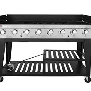 Griddle Top for Royal Gourmet 8-Burner Liquid Propane Event Gas Grill